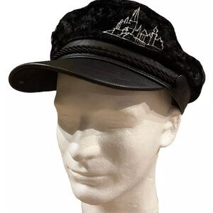 Harry Potter Hogwarts Fisherman Cap Biker / Cabbie Newsboy Hat Universal Studios